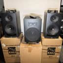 Kali Audio IN-8 V2 8" Active Studio Monitor - Pair Black with Adams sub8