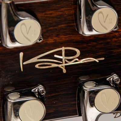2008 Ryan Nightingale Signature Series, Brazilian Rosewood/Cedar image 22