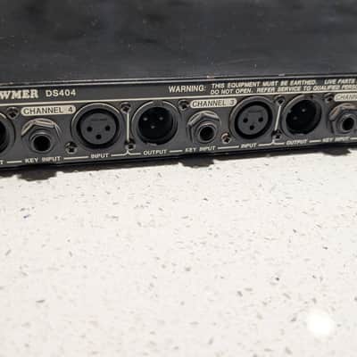 Drawmer DS404 Quad Gate 1993 - Present Black image 3