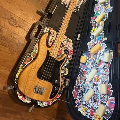Peavey Fury T-20 80s Natural Super-Ferrite image 1