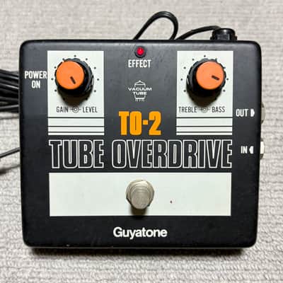 Guyatone TO-2 Tube Overdrive Vintage MIJ image 1