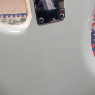 1982 Fender Japan JV P-Bass PB62-115 Precision Tone Vintage White rare image 11