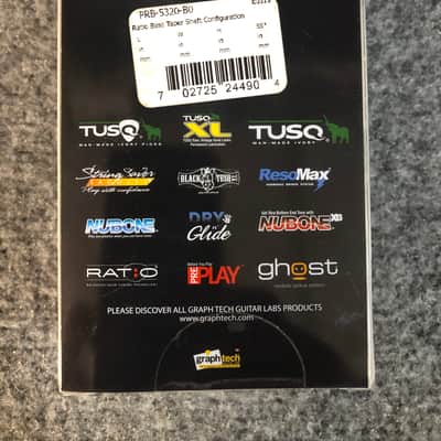 Graph Tech Ratio PRB-5320-B0 5 String Bass Tuner Set image 3