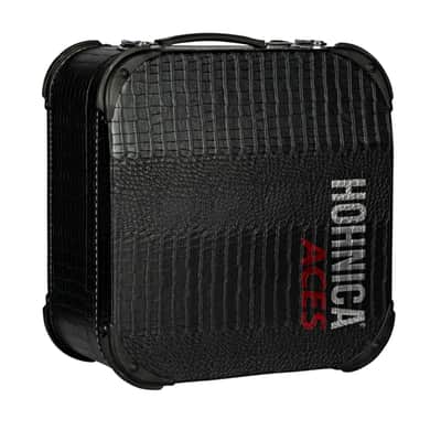 Hohnica ACES II GCF Accordion - Black 3 Registers (ACES II GBK) image 14