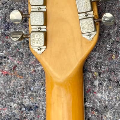 Vox Phantom XII V246 1965 - White RARE Made in Italy image 16