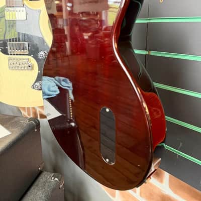 Gibson Les Paul Junior Vintage Tobacco Burst 2022 Left-Handed Electric Guitar image 14