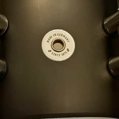 Sonor SQ1 6.5x14" Birch Snare Drum - GT Black w/ Soft Case image 4
