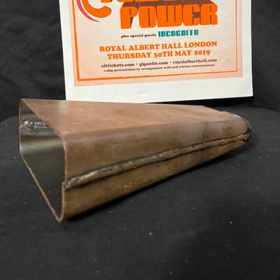 David Garibaldi's Tower of Power, LP 8" Rock Cowbell, SIGNED! image 9