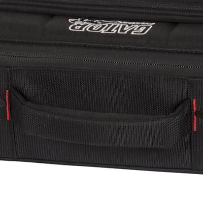 Gator Pro-Go Gig Bag for Slim 61-Note Keyboard (FIREWORKS26) image 4