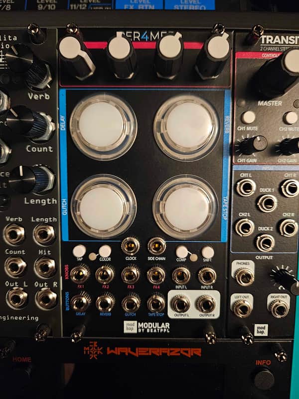Modbap Modular Per4mer