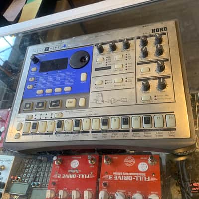 Korg Electribe-A EA-1 Analog Modeling Synthesizer 1999 - Silver