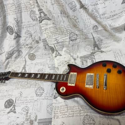 2016 Epiphone Les Paul Standard Pro Vintage Tri-Burst Finish “Duane Burst” CLEAN! image 7