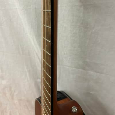 Takamine GX11ME NS G Series Taka-Mini All Mahogany Acoustic/Electric Guitar 2010s - Natural Satin image 7
