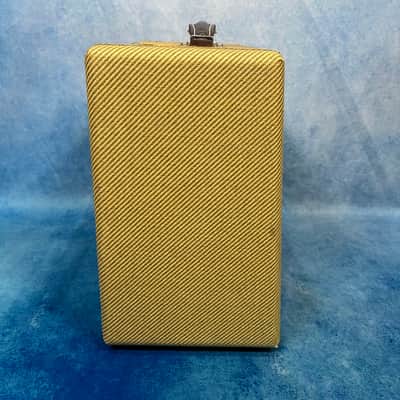 Fender TC-10 Tweed Champ Guitar Combo with Original Box image 5