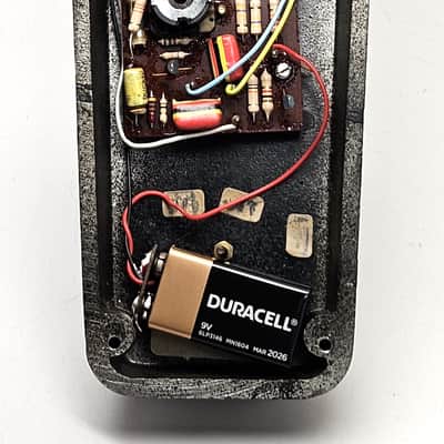 vintage late 60's Vox Clyde McCoy Script Wah-Wah image 4