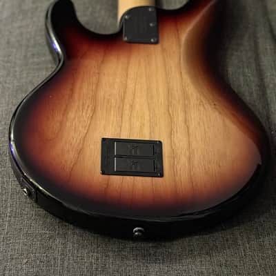 Ernie Ball Music Man StingRay Special 4 H with Ebony Fretboard 2024 - Present Faded Vintage Sunburst image 5