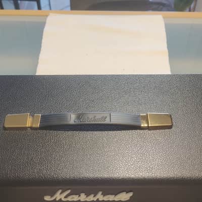Marshall Origin ORIGIN50H 50-Watt Tube Guitar Amp Head 2018 - Present - Black image 2