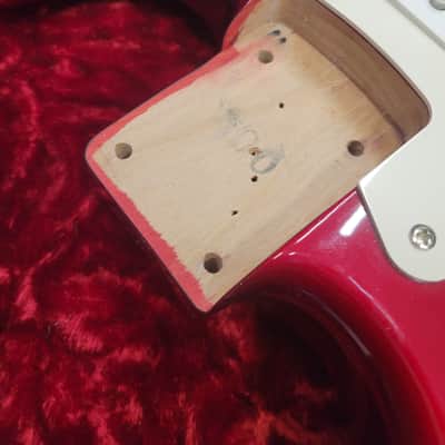 Fender Partscaster Stratocaster Guitar 2007 - Candy Apple Red W/ Case (C016-30) image 24