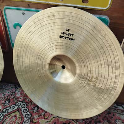 AMEDIA Hollywood 14" hi hat. Nuovo. image 7