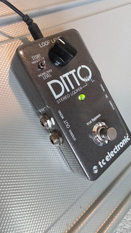 TC Electronic Ditto Stereo Looper