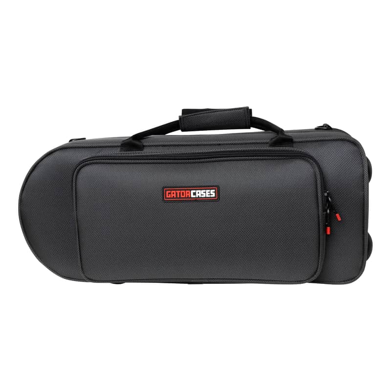 Gator Cases Adagio Series Shaped EPS Polyfoam Lightweight Case for Bb Trumpet; (GL-TRUMPET-S23) image 1