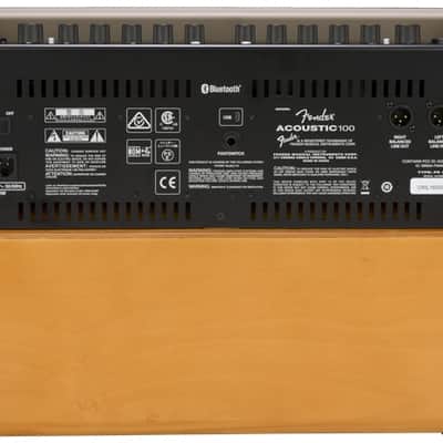 Fender Acoustic 100 Dual Channel 100-Watt 1x8" Acoustic Guitar Amp image 3