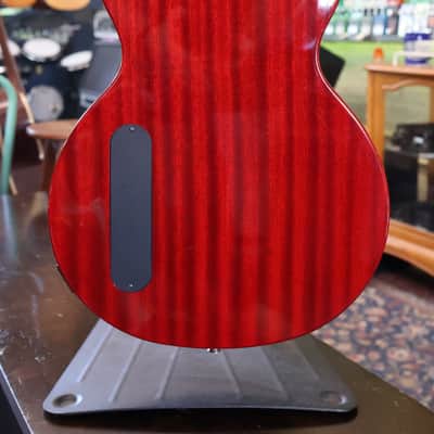 Epiphone Les Paul Special Bass Trans Red Flame Top - USED image 8