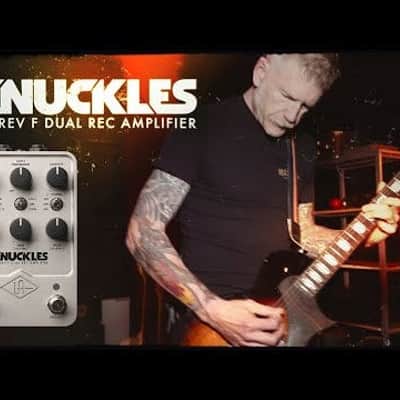 Universal Audio KNUCKLES '92 REV F Dual Rectifier Pedal image 2