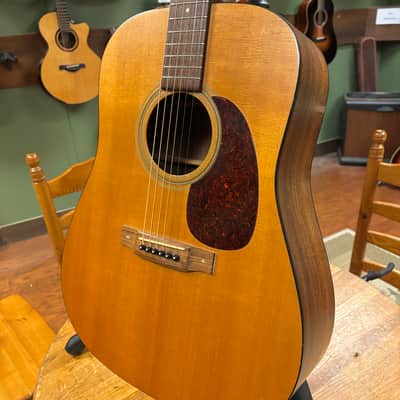 1995 Martin D-16TR Natural image 4