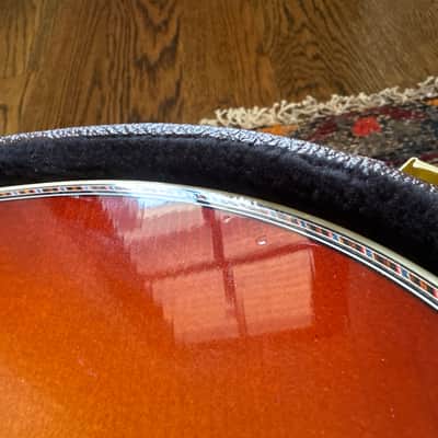 Gibson L-00 Deluxe 2019 - 2024 - Rosewood Burst image 11