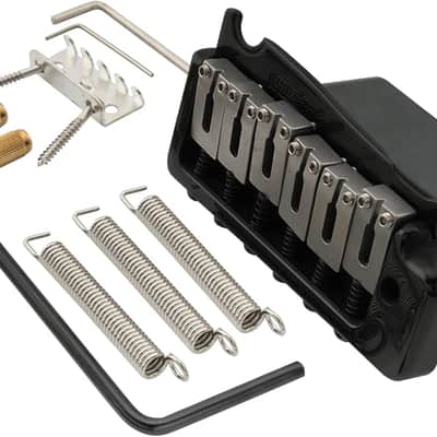 Hipshot Trilogy TMB3 Multi-Tuning Bridge for Strat | Reverb