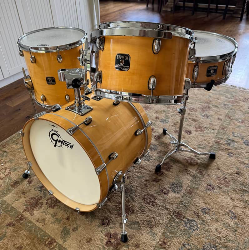 Used Gretsch Catalina Club 4pc Drum Set 18/14/12/14x5.5 image 1