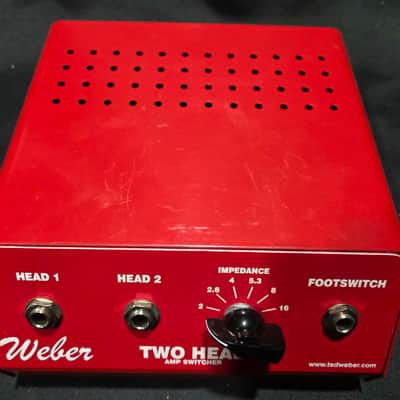 Weber Two-Head Amp Switcher image 2