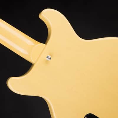 Gibson Custom Shop 1958 Les Paul Junior Double-Cut Reissue VOS TV Yellow 7.3 #85582 image 12