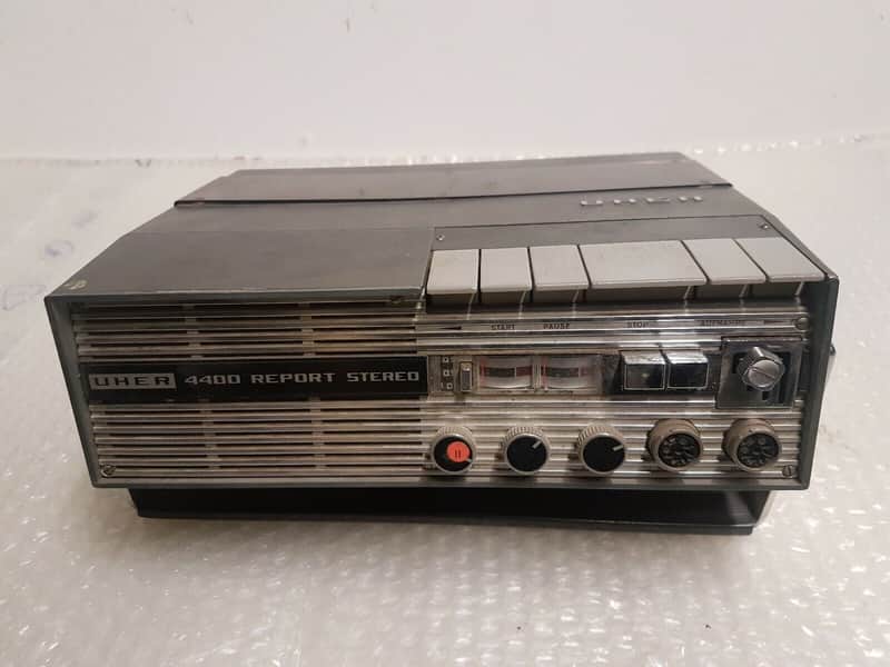 Uher 4400 Report Reel To Reel Tape Recorder image 1
