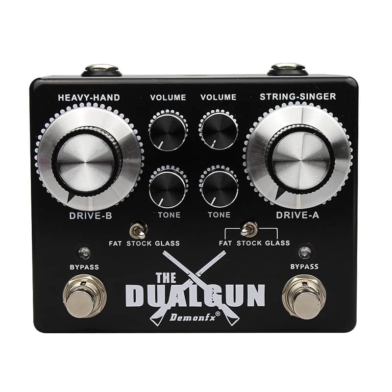 Demonfx Dual Gun 2 Channel Blues/Rock Overdrive Numerous set Options image 1