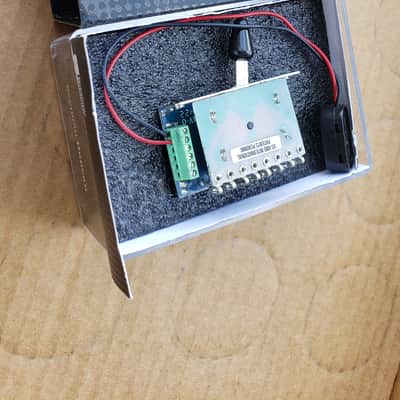 Seymour Duncan HyperSwitch BT 5-way Switch 2023 - Present - Chrome image 3