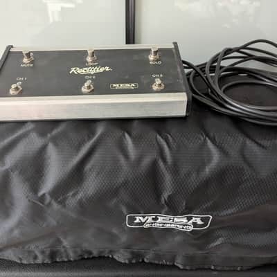 Mesa Boogie Hermansson Dual Rectifier 100w 3 channel - Chrome image 9