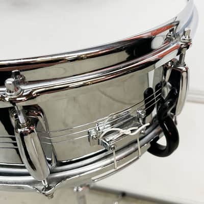 Vintage 1960s Slingerland Brass Festival Model Snare Drum image 4