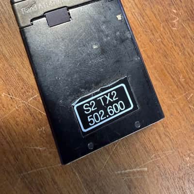Lectrosonics SSM Micro Bodypack Transmitter, Block A1 - 6 Available image 19