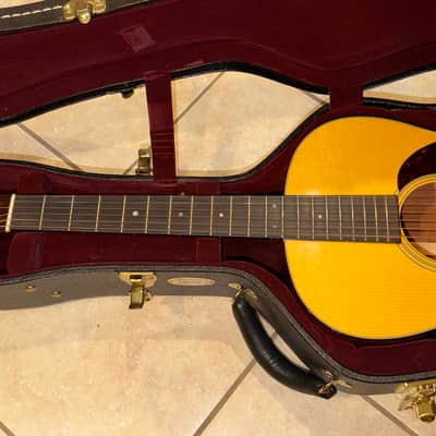 2019 Martin  Custom shop 000-18 sinker Adirondack 12 fret image 3