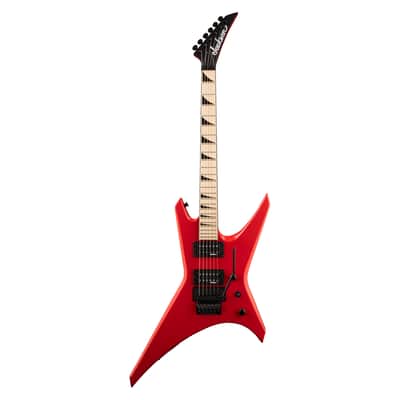 Used Jackson X Series Warrior WRX24M Electric Guitar Ferrari Red w/Maple FB image 2