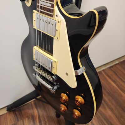 Epiphone Les Paul Standard - Ebony w/ Case Bild 2