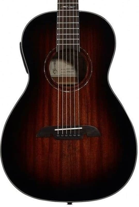 Alvarez AP66SHB Artist Parlor Acoustic Guitar Shadowburst image 1