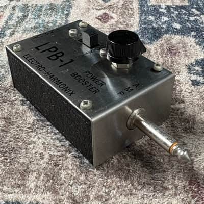 1970 Electro-Harmonix LPB1 Amplifier Plug in Power Booster EH2001 NOS Vintage V1 Linear Boost Guitar Effect W/ Original Box & Paperwork! image 4