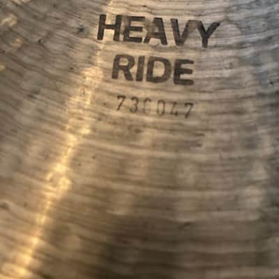 Used Paiste Black Label 2002 Heavy 20" Ride 2620g w/ video demo of actual cymbal for sale image 3