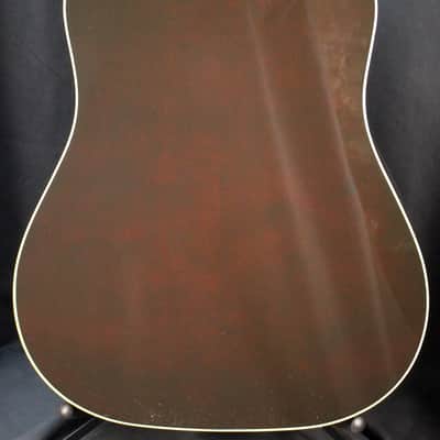 2024 Gibson J-45 Standard Acoustic Electric Vintage Sunburst w/Case image 5