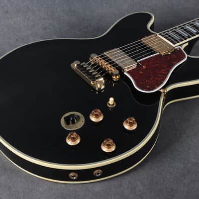 Gibson BB King Lucille - 1992 - Ebony - 2nd Hand image 11
