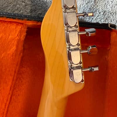 Fender American Vintage II '72 Telecaster Thinline 2022 - Present - 3-Color Sunburst image 6