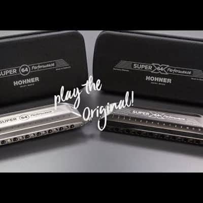 Hohner Super 64 Performance Chromatic Harmonica image 5